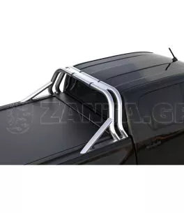 Tessera Roll+ ρολό καπάκι σε Μαύρο Ματ Toyota Hilux (Revo) '07-2016- 
