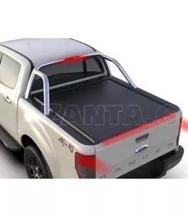 Tessera Roll+ ρολό καπάκι σε Μαύρο Ματ Ford Ranger 2012+ 2016+ 2020+ 