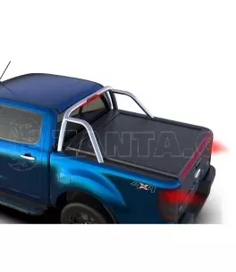 Tessera Roll+ ρολό καπάκι σε Μαύρο Ματ Ford Ranger 2012+ 2016+ 2020+ 