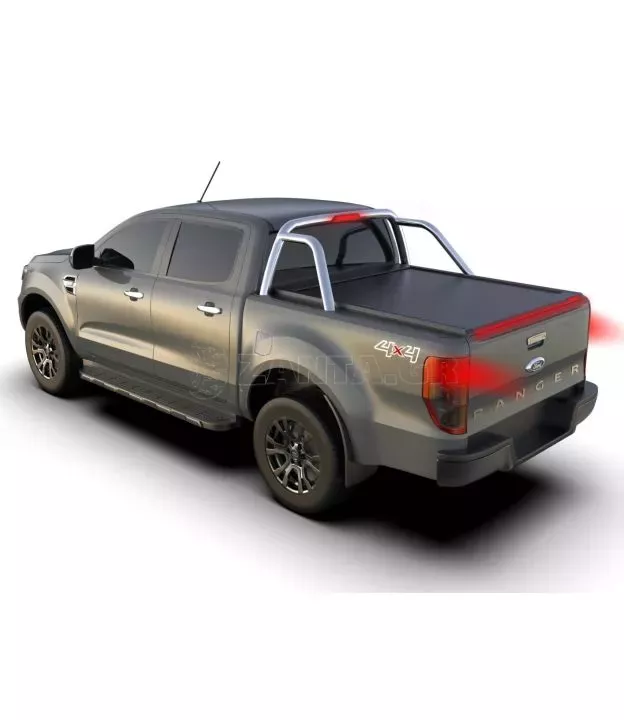 Tessera Roll+ ρολό καπάκι σε Μαύρο Ματ Ford Ranger 2012+ 2016+ 2020+