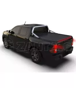 Tessera Roll+ ρολό καπάκι σε Μαύρο Ματ Toyota Hilux (Revo) '07-2016- 