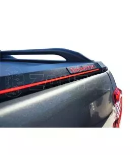 Tessera Roll+ ρολό καπάκι σε Μαύρο Ματ Toyota Hilux (Revo) '07-2016- 