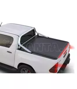 Tessera Roll+ ρολό καπάκι σε Μαύρο Ματ Toyota Hilux (Revo) '07-2016- 