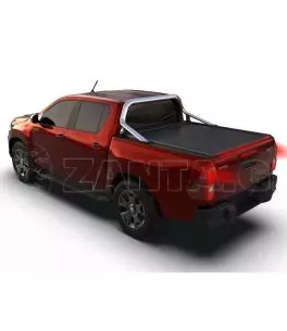 Tessera Roll+ ρολό καπάκι σε Μαύρο Ματ Toyota Hilux (Revo) '07-2016- 