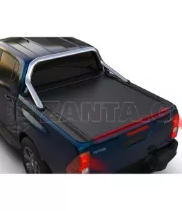 Tessera Roll+ ρολό καπάκι σε Μαύρο Ματ Toyota Hilux (Revo) '07-2016- 