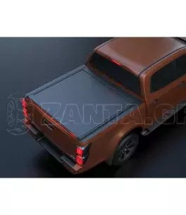 Tessera Roll+ ρολό καπάκι σε Μαύρο Ματ Isuzu D-Max 2021+ 