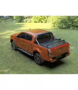 Tessera Roll+ ρολό καπάκι σε Μαύρο Ματ Isuzu D-Max 2021+ 