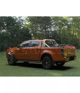 Tessera Roll+ ρολό καπάκι σε Μαύρο Ματ Isuzu D-Max 2021+ 