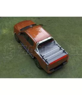 Tessera Roll+ ρολό καπάκι σε Μαύρο Ματ Isuzu D-Max 2021+ 
