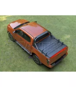 Tessera Roll+ ρολό καπάκι σε Μαύρο Ματ Isuzu D-Max 2021+ 