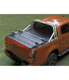 Tessera Roll+ ρολό καπάκι σε Μαύρο Ματ Isuzu D-Max 2021+ 