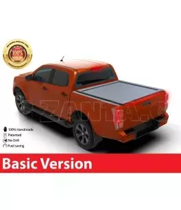 Tessera Roll+ ρολό καπάκι σε Μαύρο Ματ Isuzu D-Max 2021+ 