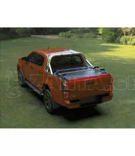 Tessera Roll+ ρολό καπάκι σε Μαύρο Ματ Isuzu D-Max 2021+ 