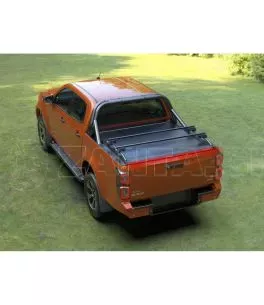 Tessera Roll+ ρολό καπάκι σε Μαύρο Ματ Isuzu D-Max 2021+ 
