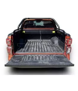 Tessera Roll+ ρολό καπάκι σε Μαύρο Ματ Isuzu D-Max 2021+ 