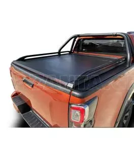 Tessera Roll+ ρολό καπάκι σε Μαύρο Ματ Isuzu D-Max 2021+ 