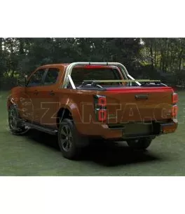 Tessera Roll+ ρολό καπάκι σε Μαύρο Ματ Isuzu D-Max 2021+ 
