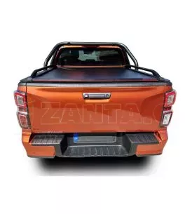 Tessera Roll+ ρολό καπάκι σε Μαύρο Ματ Isuzu D-Max 2021+ 