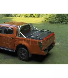 Tessera Roll+ ρολό καπάκι σε Μαύρο Ματ Isuzu D-Max 2021+ 