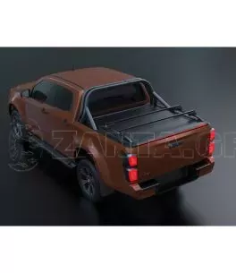 Tessera Roll+ ρολό καπάκι σε Μαύρο Ματ Isuzu D-Max 2021+ 