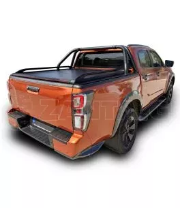 Tessera Roll+ ρολό καπάκι σε Μαύρο Ματ Isuzu D-Max 2021+ 