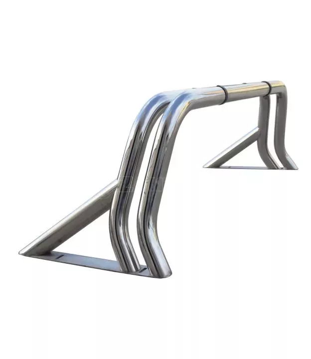 Ανοξείδωτο Roll bar Sport Design δύο σκελών Ford Ranger (P703) 2023+