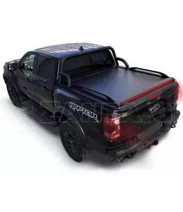 Μαύρο ματ ανοξείδωτο Roll bar ενάμιση σκέλους  Ford Ranger (P703) 2023+ 
