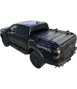 Aνοξείδωτες Mπάρες Μαύρο ματ Ford Ranger (P703) 2023+ 
