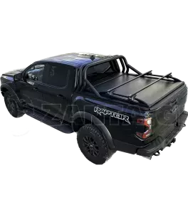 Aνοξείδωτες Mπάρες Μαύρο ματ Ford Ranger (P703) 2023+ 