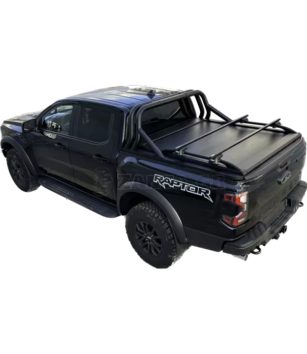 Aνοξείδωτες Mπάρες Μαύρο ματ Ford Ranger (P703) 2023+