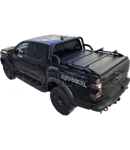 Aνοξείδωτες Mπάρες Μαύρο ματ Ford Ranger (P703) 2023+ 