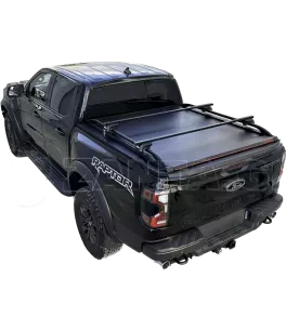 Aνοξείδωτες Mπάρες Μαύρο ματ Ford Ranger (P703) 2023+ 