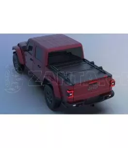 Aνοξείδωτες Mπάρες Μαύρο ματ Jeep Gladiator 2020+ 