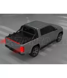Tessera Roll+ ρολό καπάκι σε Μαύρο Ματ Volkswagen Amarok 2010-2022 