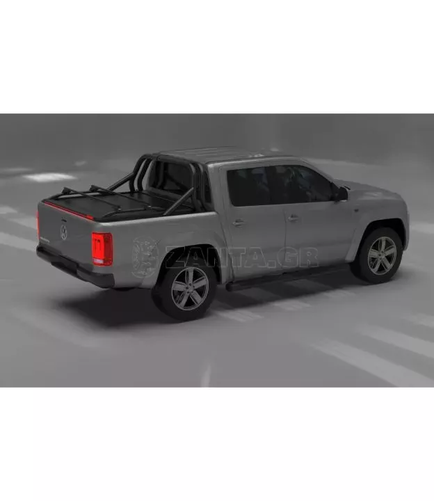 Tessera Roll+ ρολό καπάκι σε Μαύρο Ματ Volkswagen Amarok 2010-2022