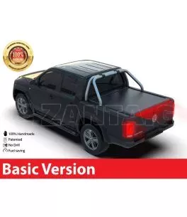 Tessera Roll+ ρολό καπάκι σε Μαύρο Ματ Volkswagen Amarok 2010-2022 