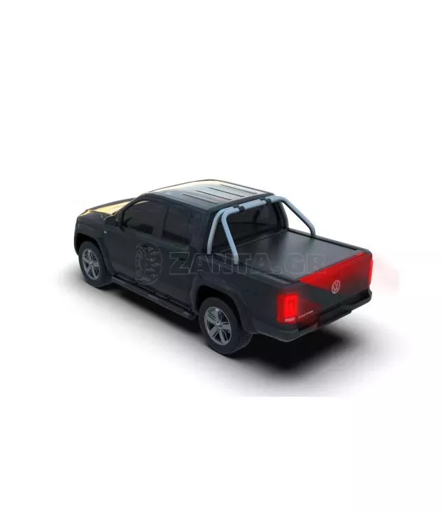 Tessera Roll+ ρολό καπάκι σε Μαύρο Ματ Volkswagen Amarok 2010-2022