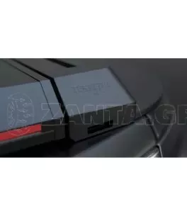 Tessera Roll+ ρολό καπάκι σε Μαύρο Ματ Volkswagen Amarok 2010-2022 