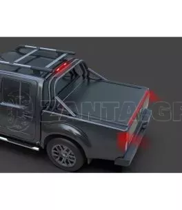 Tessera Roll+ ρολό καπάκι σε Μαύρο Ματ Nissan D40 (Navara) 