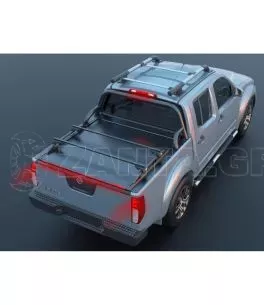 Tessera Roll+ ρολό καπάκι σε Μαύρο Ματ Nissan D40 (Navara) 