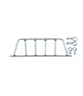 Ανοξείδωτη προστατευτική αψίδα Isuzu D-Max 2007-2011 