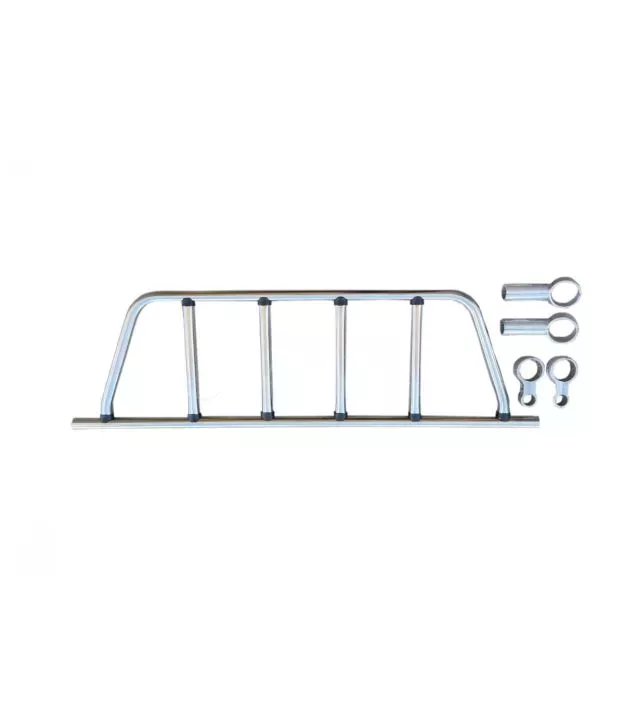 Ανοξείδωτη προστατευτική αψίδα Nissan D23-NP300 2016+