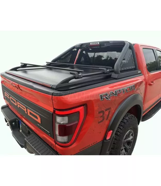 Tessera Roll+ ρολό καπάκι σε Μαύρο Ματ Ford F-150 2021+
