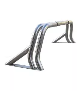Ανοξείδωτο Roll bar Sport Design δύο σκελών Volkswagen Amarok 2023+ 
