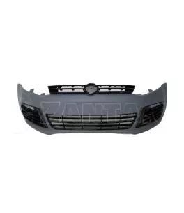 Προφυλακτήρας εμπρός για Vw Polo (2011-2017) - R-line Design με φώτα ημέρας 