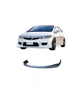 Spoiler εμπρός προφυλακτήρα για Honda Civic 7,8 gen sedan (2006-2015) - Mugen 