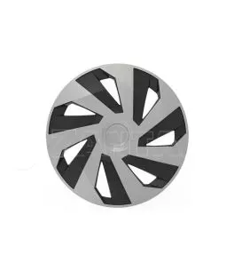 Τάσια Versaco Vector Ασημί / Μαύρο - 15'' - 4τμχ. 
