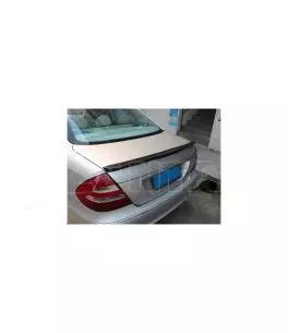 Αεροτομή πορτ μπαγκάζ για Mercedes W211 E-class (2003-2007) - μαύρη γυαλιστερή 