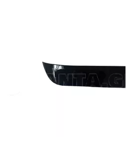 Αεροτομή πίσω παρμπρίζ για Mercedes W213 E-class (2016+) - μαύρη γυαλιστερή 