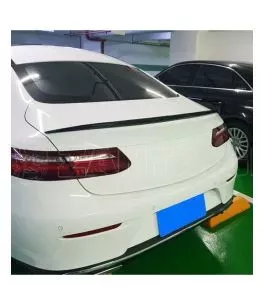 Αεροτομή πορτ μπαγκάζ για Mercedes C238 E-class (2017-2019) coupe - μαύρη γυαλιστερή 